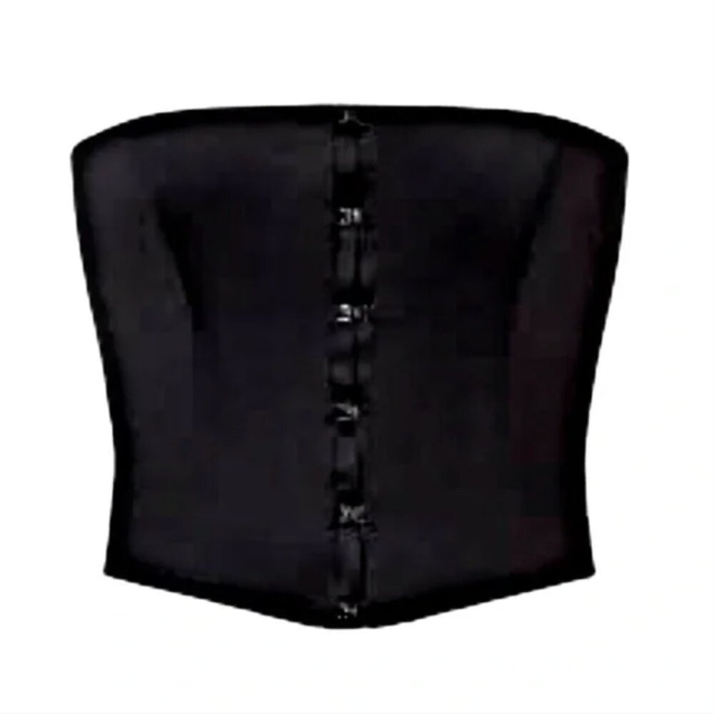 Reformation Jaclyn Satin top